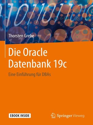 Die Oracle Datenbank 19c - ebook